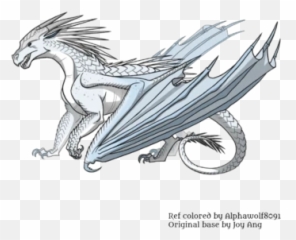 Wings Of Fire Wiki - Icewing Emoji