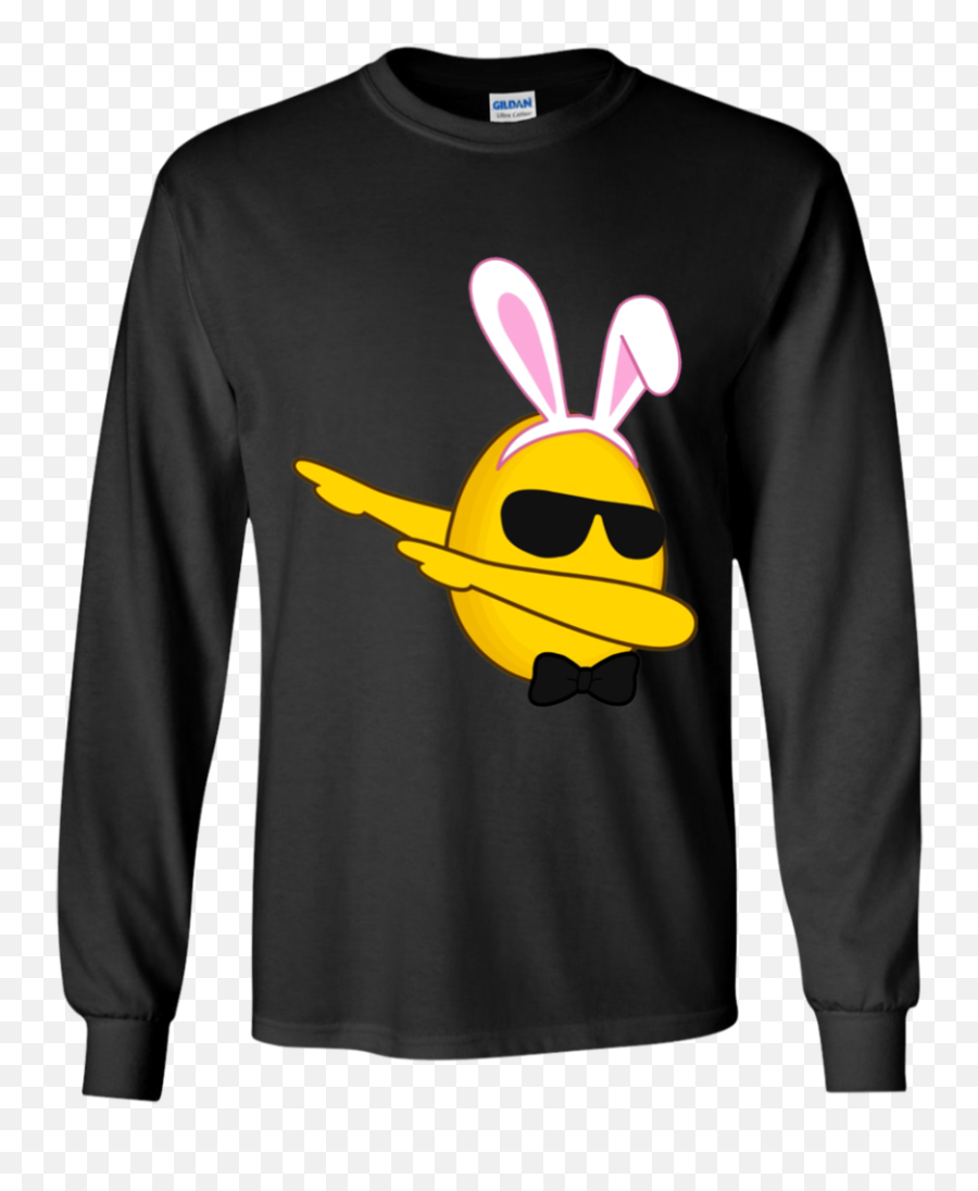Funny Dabbing Emoji Bunny Easter Shirt Cute Dab Emoji,Bunny Emoji Transparent