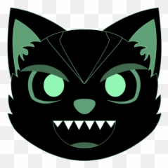 About The Game - Black Cat Emoji