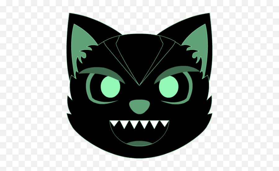 About The Game - Black Cat Emoji,Kitty Emojis