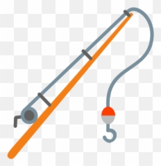 Fishing Pole Icon - Free Download Png And Vector Transparent Background Fishing Pole Clipart Emoji,Fishing Emoji