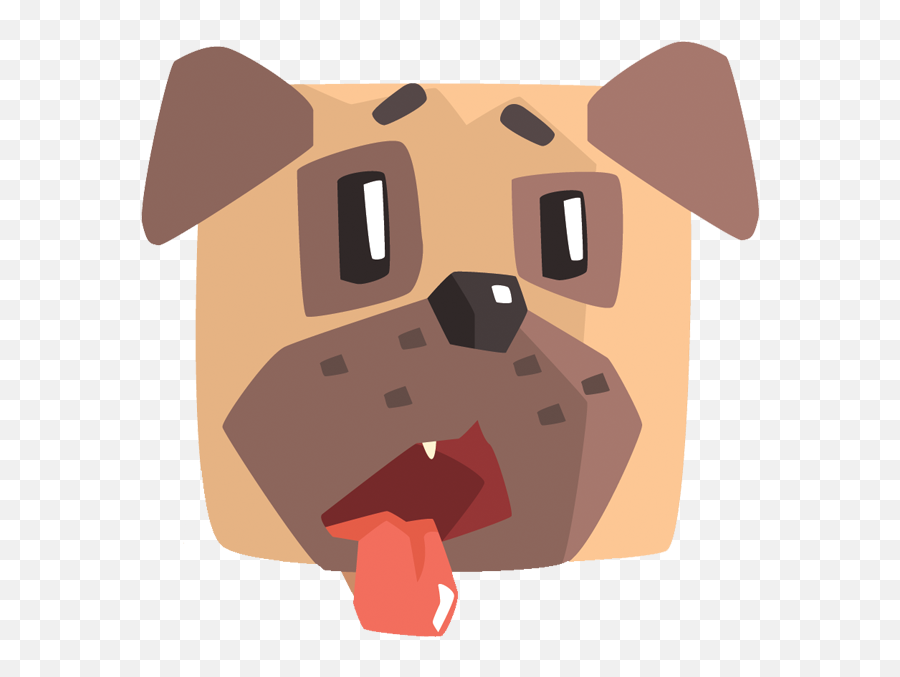 Pug Emoji And Stickers By Salaheddine Lahrar - Pet,Wrestling Emoji