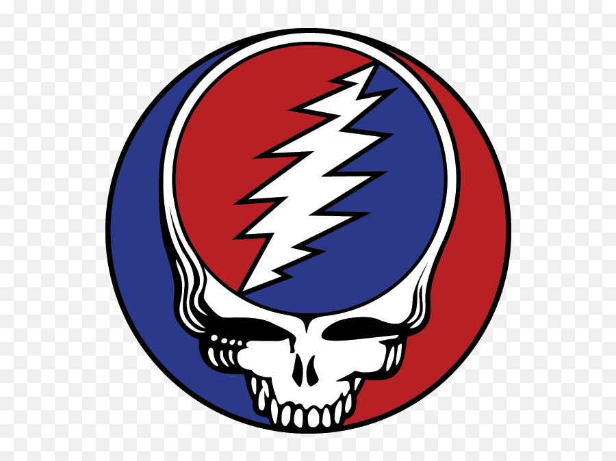 Grateful Dead Steal Your Face Png Image - Steal Your Face Logo Emoji,Grateful Dead Emoji