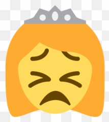 Emoji Face Mashup Bot On Twitter Princess - Happy,Anarchy Emoji