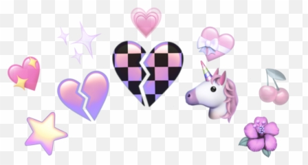 Freetoedit Heartcrown Sticker - Girly Emoji,Cupid Emoji