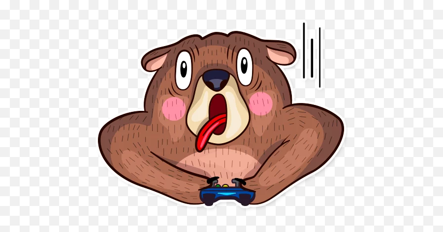 Honey Bear - Stickers For Whatsapp Happy Emoji,Walrus Emoji