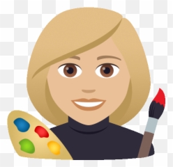 Artist Joypixels GIF - Painter Discover u0026 Share GIFs Transparent Factory Worker Animated Gif Emoji