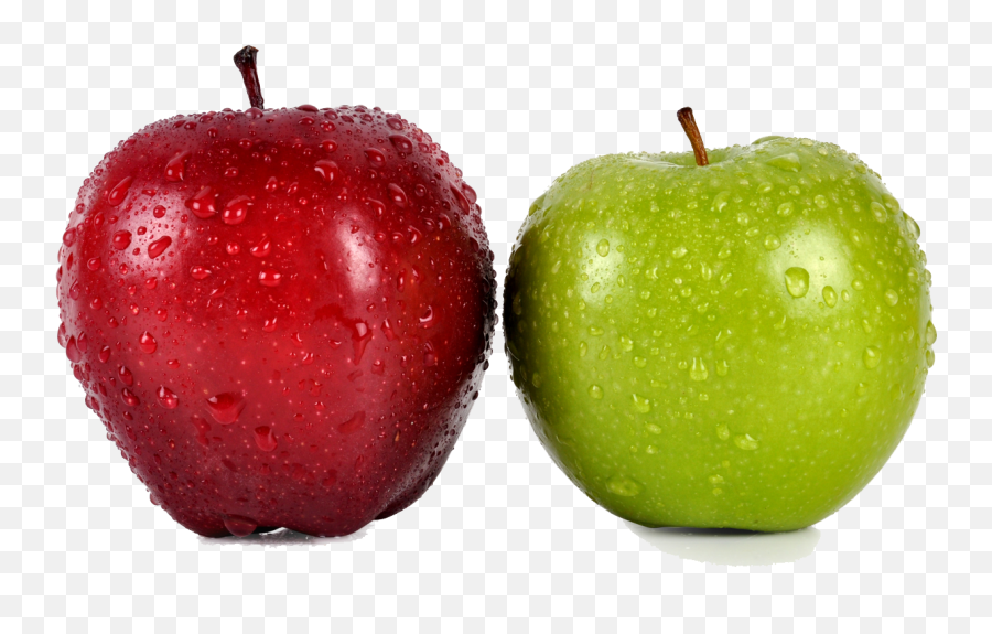 6 2 Apple Fruit Free Png Image - Red Green Apple Png Emoji,Snapchat Fruit Emoji
