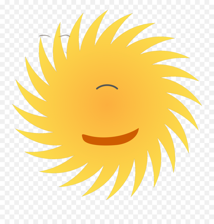 Mr Sun Svg Vector Mr Sun Clip Art - Svg Clipart Happy Emoji,Flower Emoticon Face