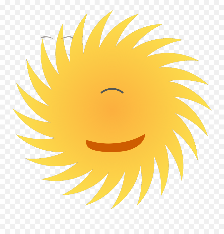 Mr Sun Svg Vector Mr Sun Clip Art - Svg Clipart Happy Emoji,Flower ...