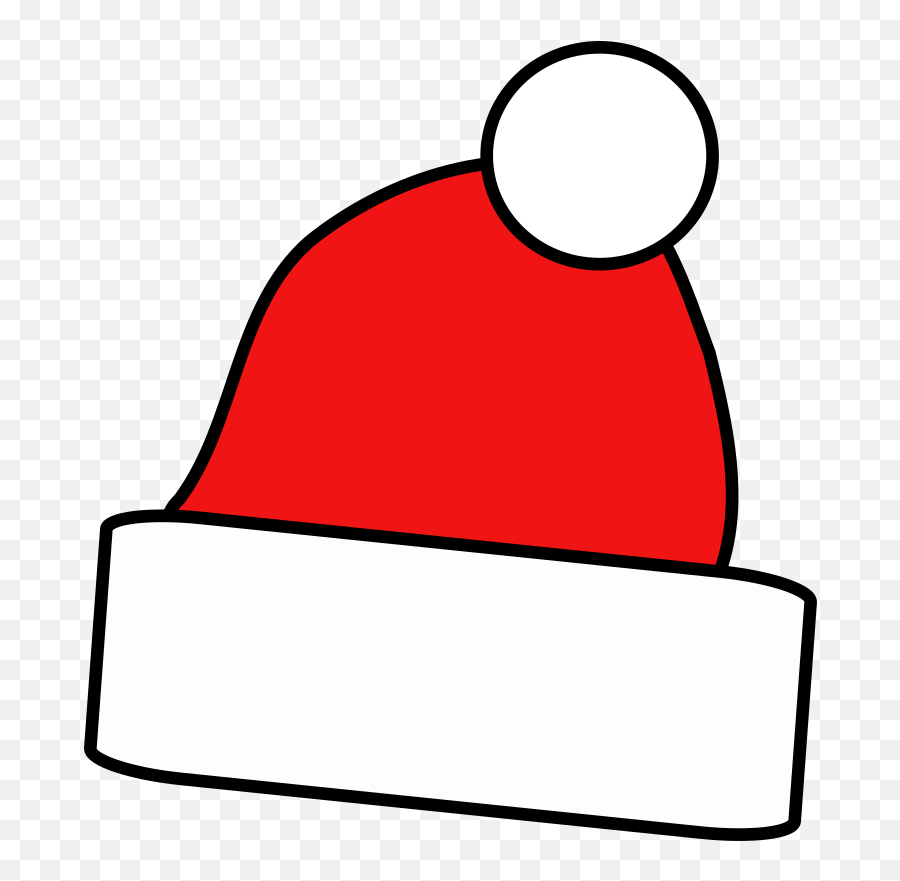 Openclipart - Clipping Culture Santa Claus Hat Clipart Emoji,Christmas Hat Emoji