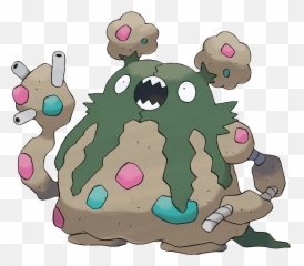 What Is The Weirdest Looking Pokemon - Garbodor Pokemon Emoji,Weirdest Emoji