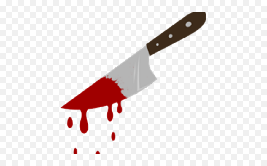 Knife With Blood Emoji Transparent Cartoon - Knife Emoji With Blood,Knife Emoji