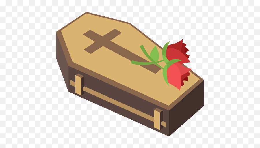 Coffin Emoji For Facebook Email Sms - Funeral Emoji,Coffin Emoji