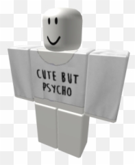 Cute Sweater With But Psycho - Leah Ashe Merch Roblox Emoji