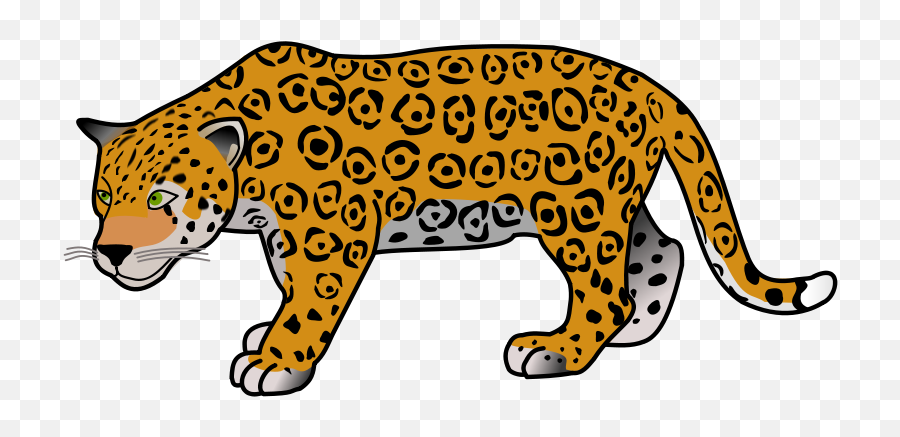 Jaguar Clip Art Black And White Free - Jaguar Clipart Emoji,Jaguar Emoji