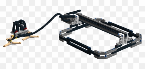 Lego Factorio Electric Mining Drill - Roof Rack Emoji,Drill Emoji