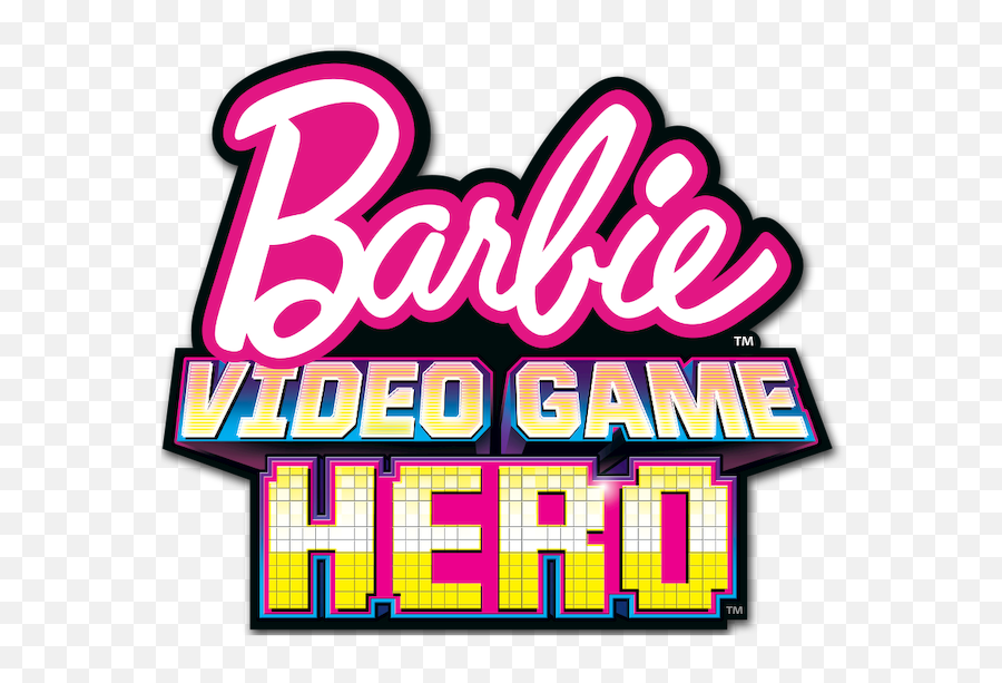 Video Game Hero - Barbie Emoji,Video Game Emoji