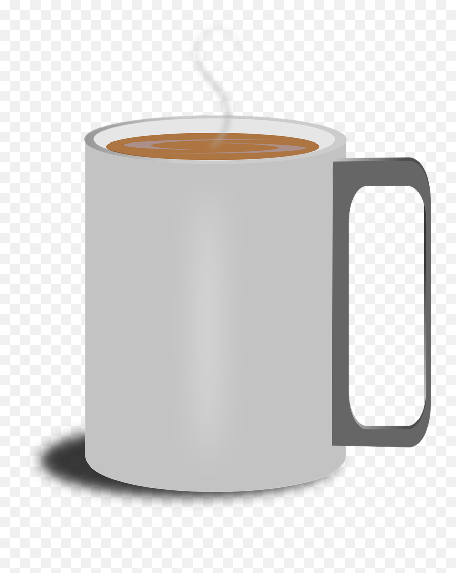 Coffee Cup Hot Beverage Steam - Coffee Cup Emoji,Hot Chocolate Emoji