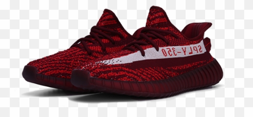 Yeezy Clear Heel Transparent Png - Yeezy Boost 350 V2 Zebra Red Emoji,Yeezy Emoji