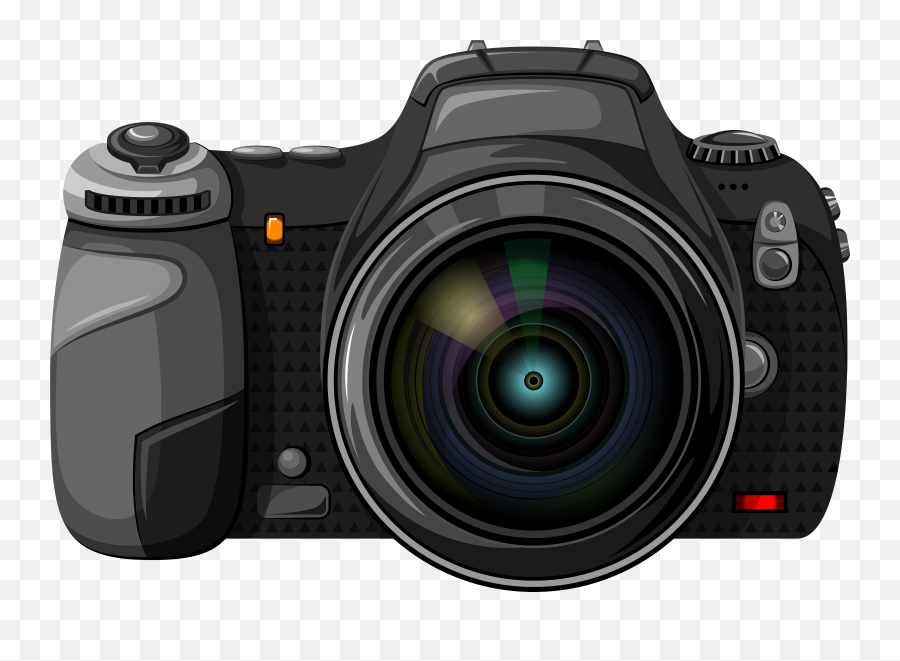 Camera Clipart Transparent - Clip Art Transparent Camera Emoji,Film Camera Emoji