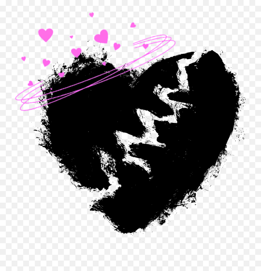 Broken Love Happy Sad Girl Boy Emoji - Graphic Design,Sad Boy Emoji
