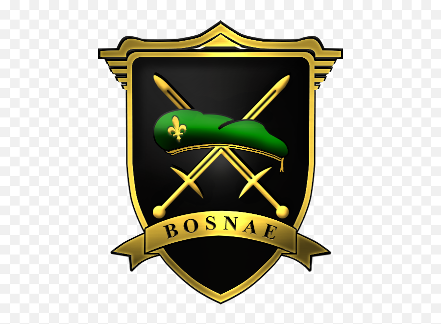 Zelene Beretke 3d - Bosnian Green Berets Emoji,Bosnian Flag Emoji