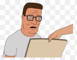 King Of The Hill Png Picture - Hank Emoji