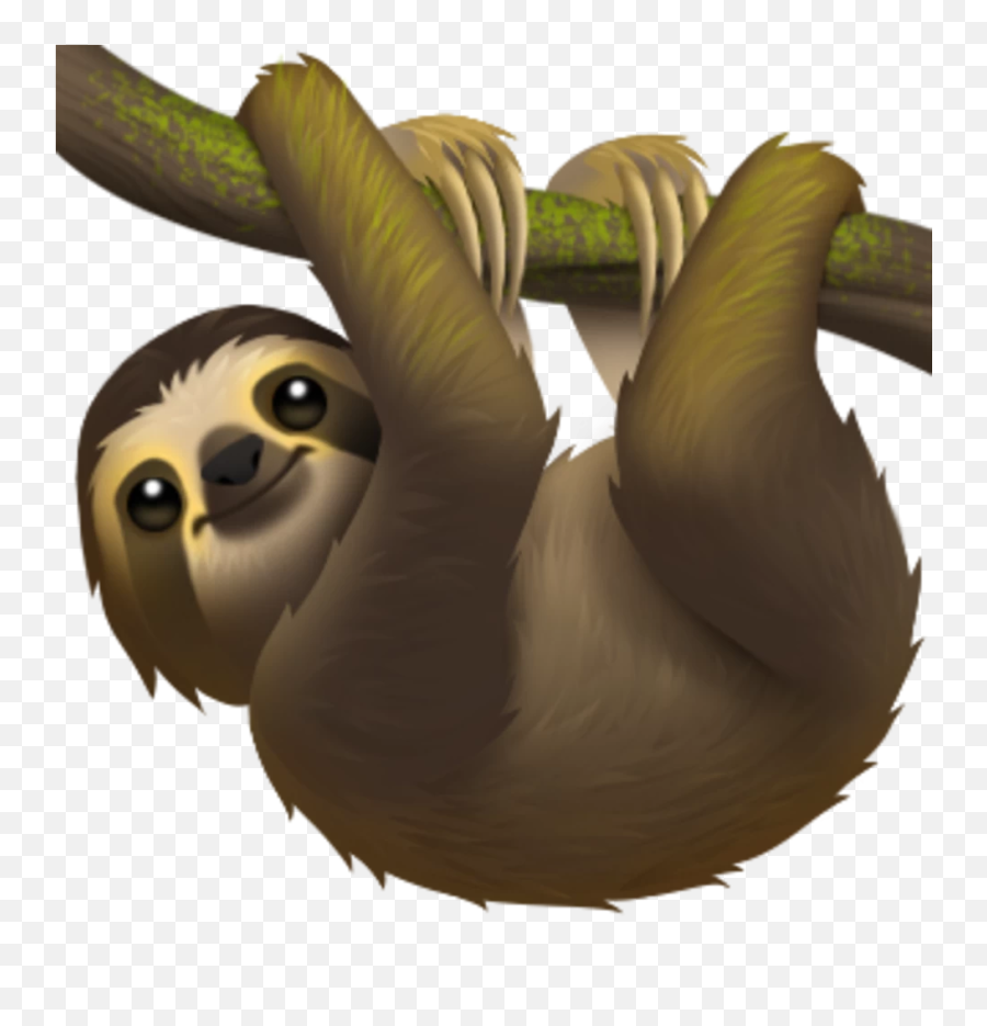 World Emoji Day - New Sloth Emoji Apple,White Bird Emoji