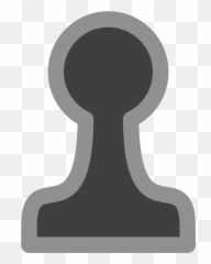 Chess Figure Game Play Strategy - Pieces 2d Pawn Emoji