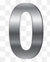 Zero Transparent Png Clipart Free - Art Emoji