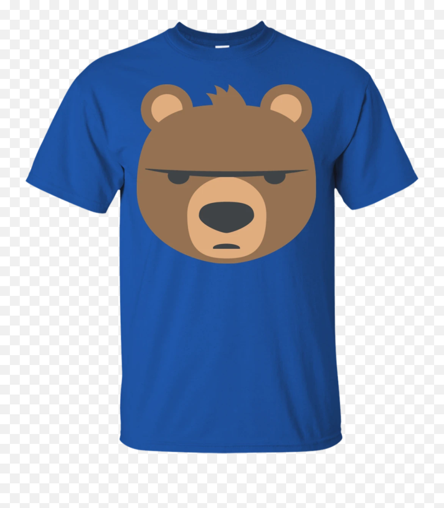 Big Bear Emoji T - Superman T Shirts Png,Teddy Bear Emoji