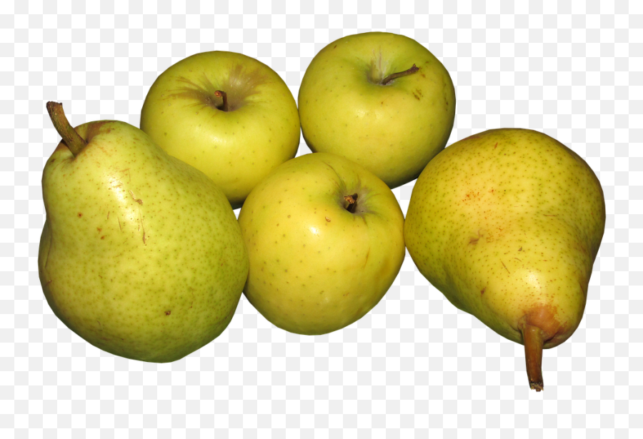 Yellow Transparent Apples Emoji,Pear Emoji