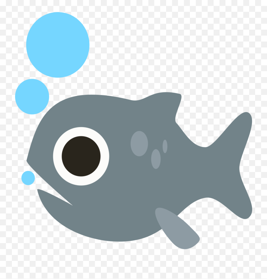 Emojione 1f41f - Fish Vector Emoji,Fish Emoji