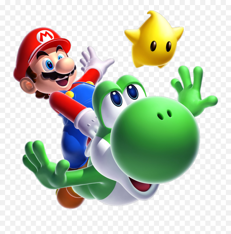 Mario Png - Super Mario Galaxy 2 Png Emoji,Mario Bros Emoji
