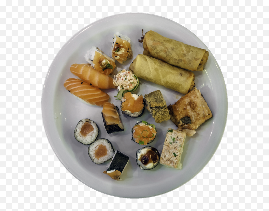Sushi Of Brazil - Gimbap Emoji,Egg Roll Emoji