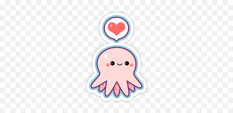 59 Best Awesome Stickers That I Want To - Baby Octopus Cartoon Emoji,Octopus Pen Emoji