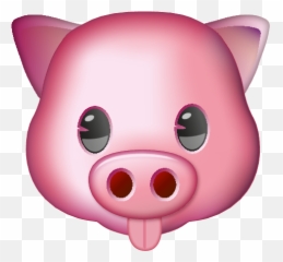 Emoji - Domestic Pig,Giraffe Emoji.com