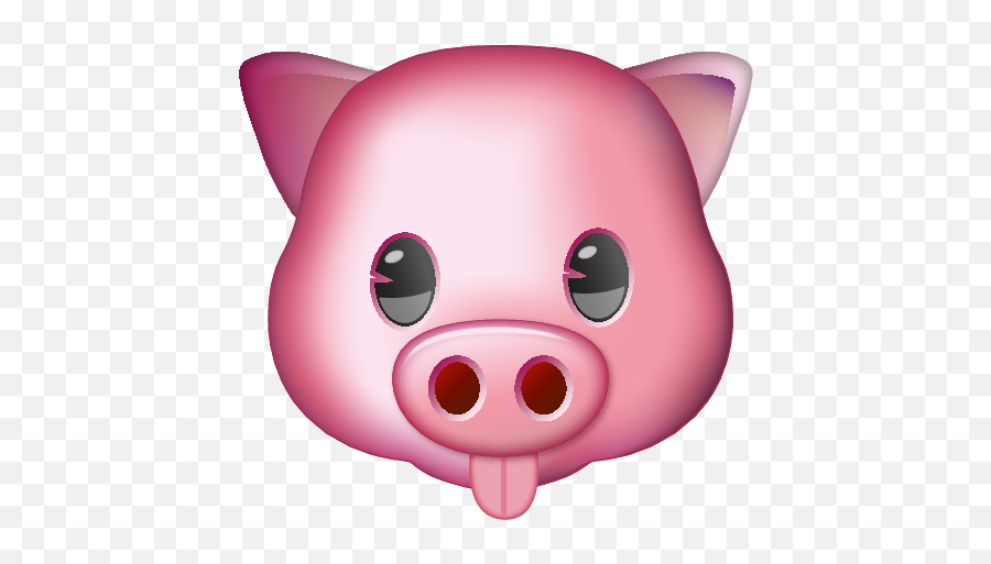 Emoji - Domestic Pig,Giraffe Emoji.com