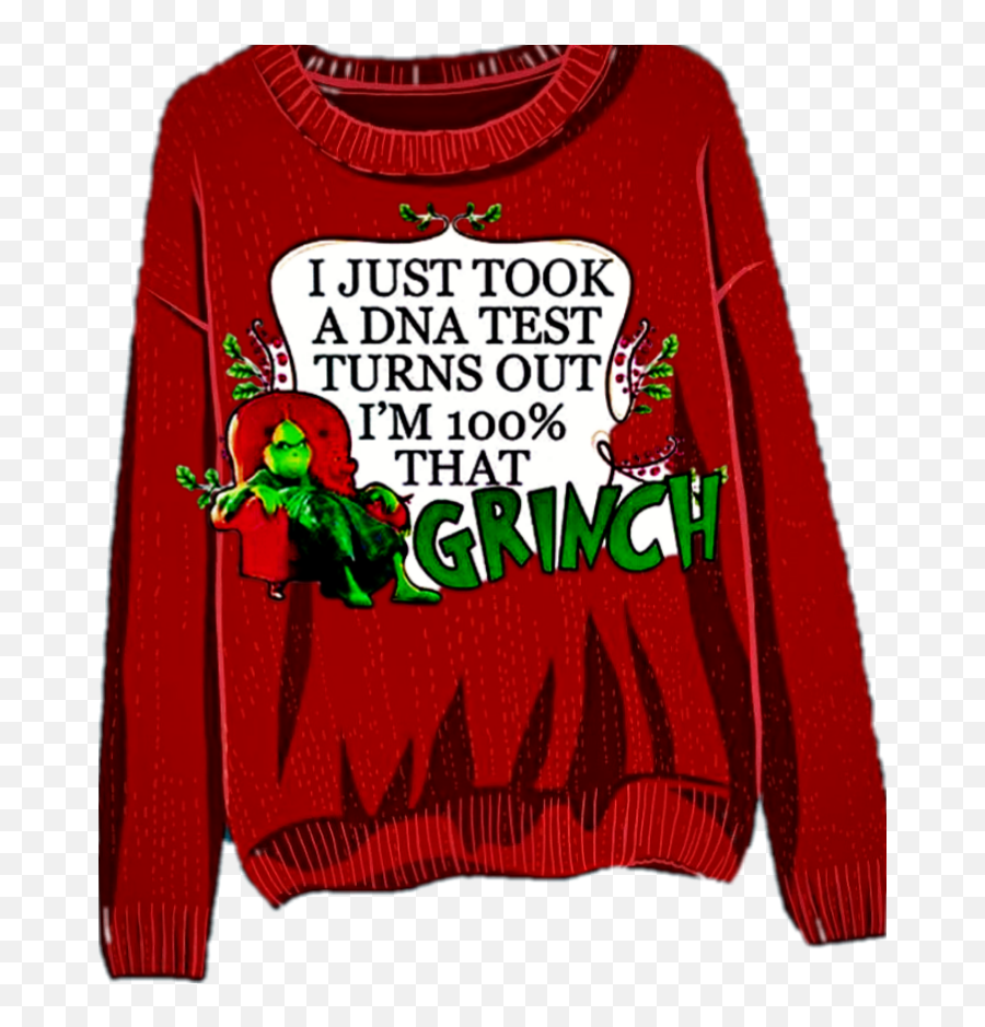 Ugly Christmas Sweater Sticker - Sweater Emoji,100 Emoji Sweater
