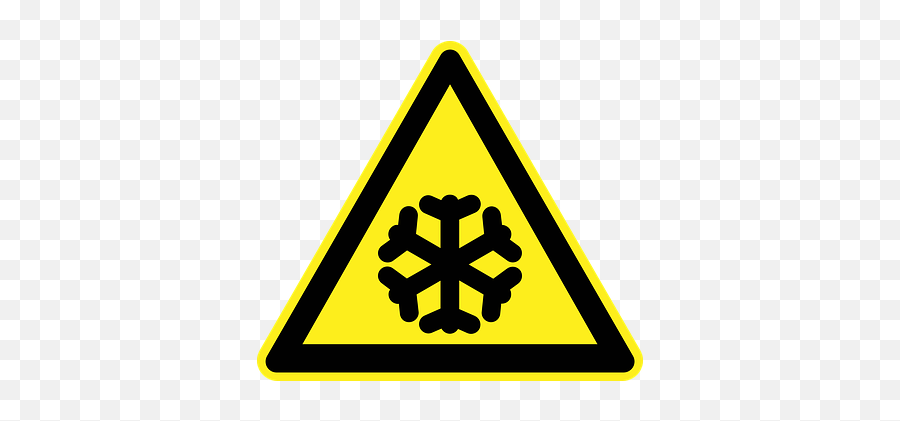 Free Icy Cold Vectors - Slippery Ice Sign Emoji,Icy Emoji