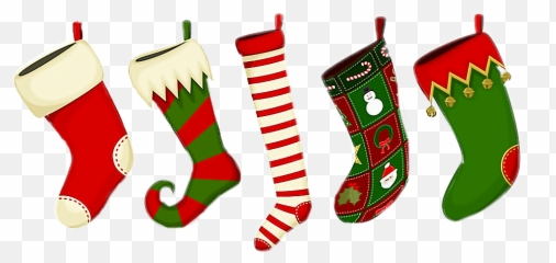 Stockings Christmas Xmas Elfstockings - Transparent Christmas Socks Png Emoji,Christmas Stocking Emoji