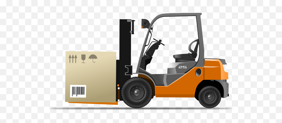 Forklift Transparent Png Clipart Free - Forklift Clipart Emoji,Forklift Emoji