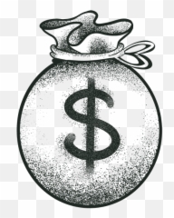 Moneybag Money Bank - Bank Emoji,Cash Bag Emoji