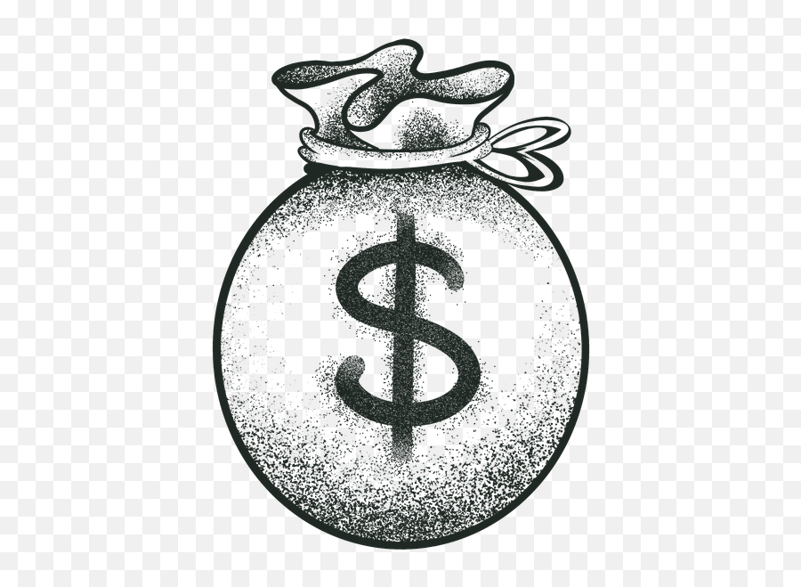 Moneybag Money Bank - Bank Emoji,Cash Bag Emoji