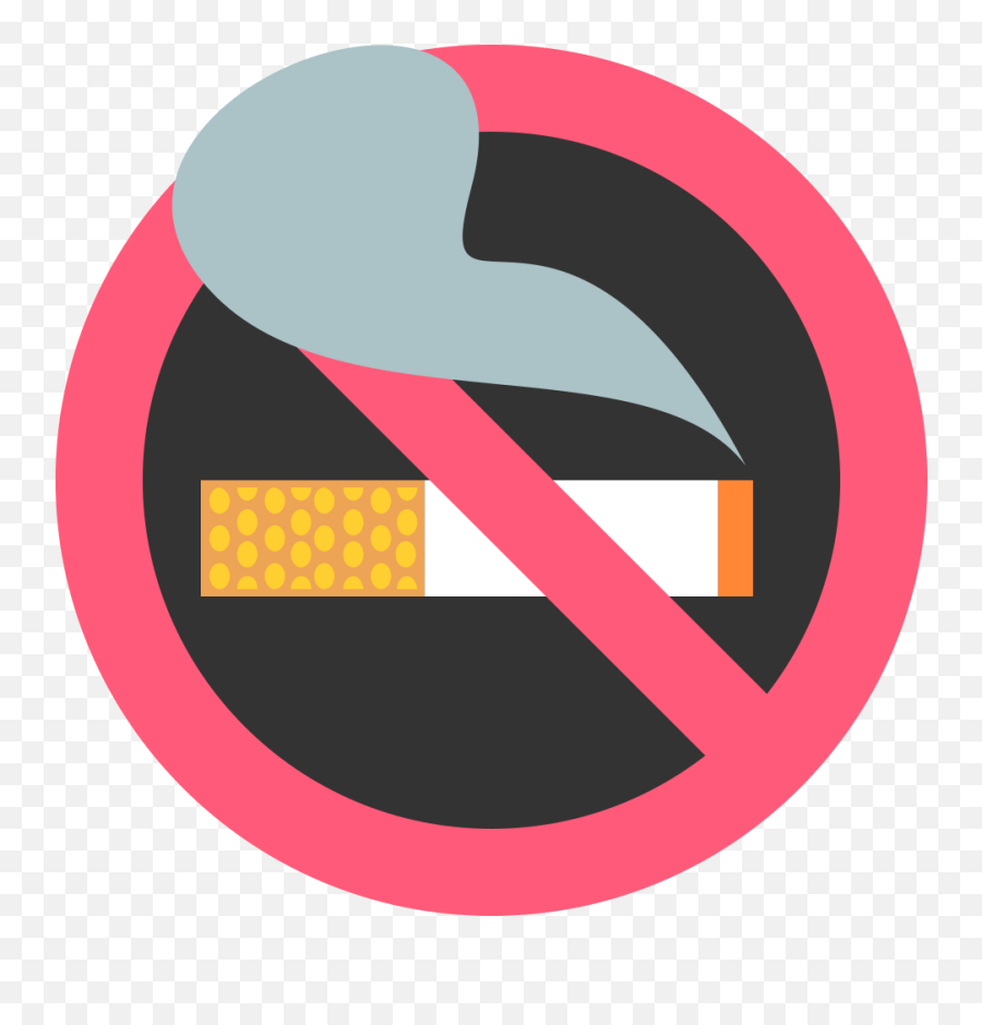 Emojione 1f6ad - No Smoke Emoji,No Emoji