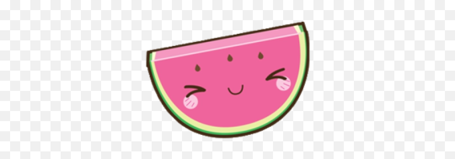 Watermelon Png And Vectors For Free - Kawaii Cute Watermelon Drawings Emoji,Watermelon Emoticon