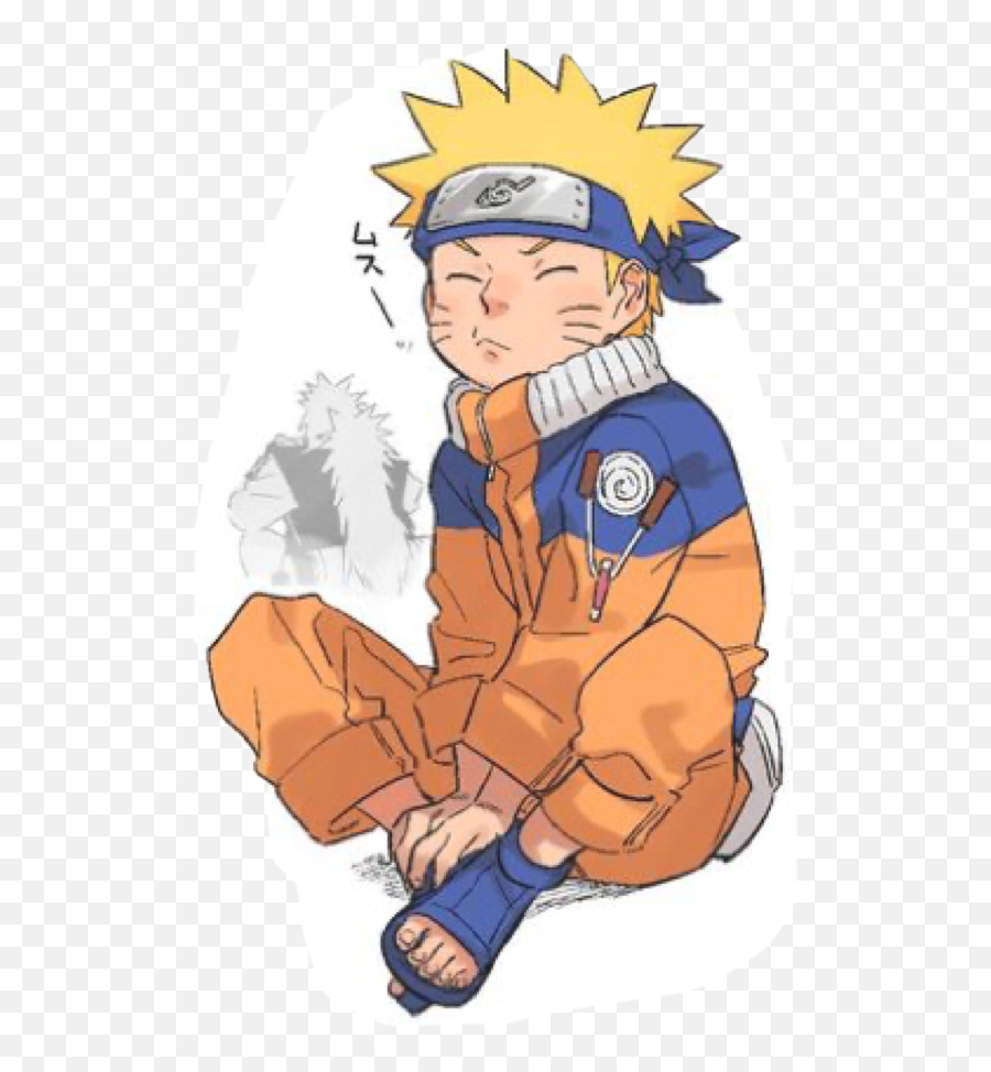 The Newest Bruh Stickers - Naruto Uzumaki As A Kid Emoji,Bruhitszach Emoji