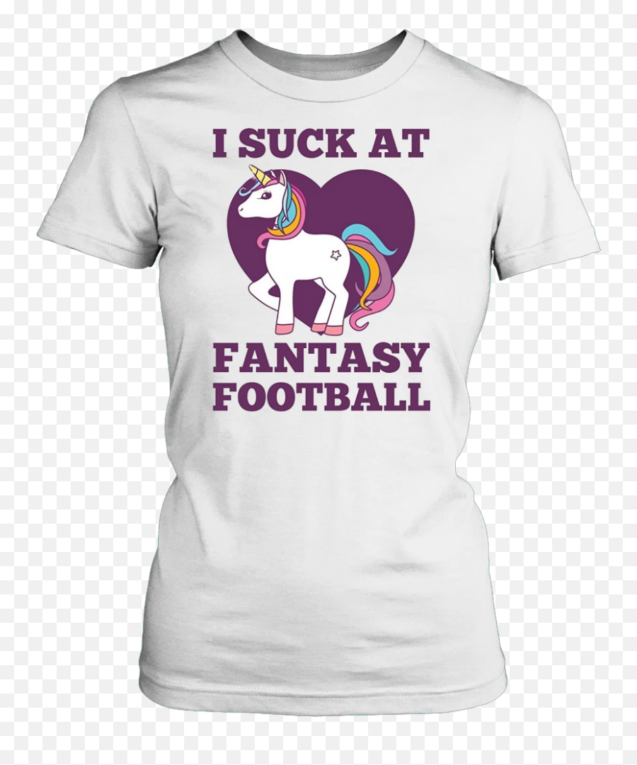 I Suck At Fantasy Football T - Funny Mom Christmas Shirts Emoji,Unicorn Emoji Sweater