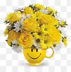 Be Happy - Bloomfield NY Florist Flower Bouquet Emoji